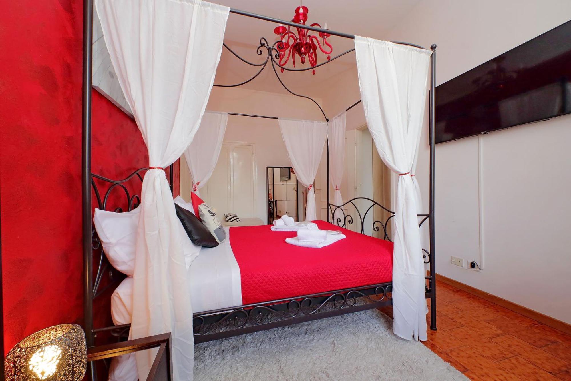 Luxury Domus Amadeus Lägenhet Rom
