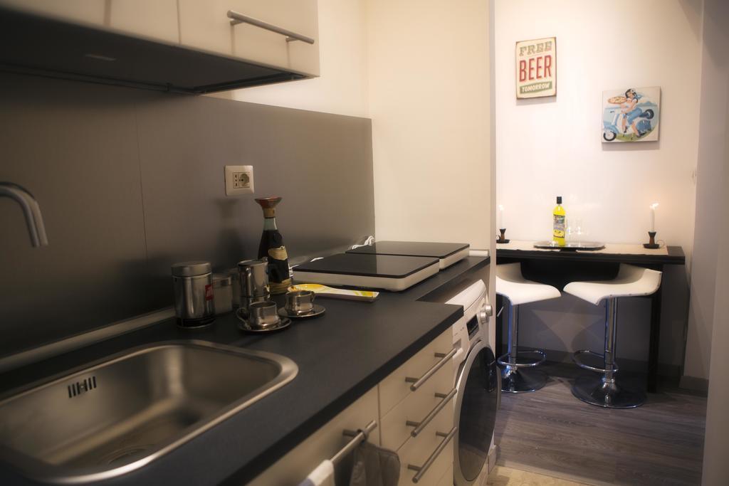 Luxury Domus Amadeus Lägenhet Rom